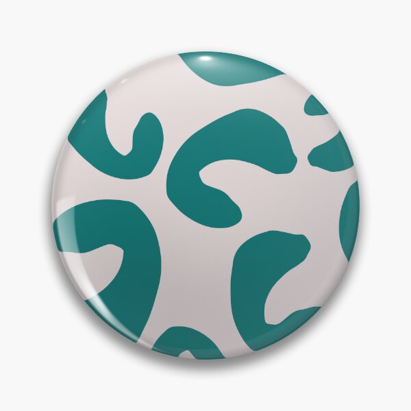 Item preview, teal cheetah pattern designed and sold by pine-alliegator.