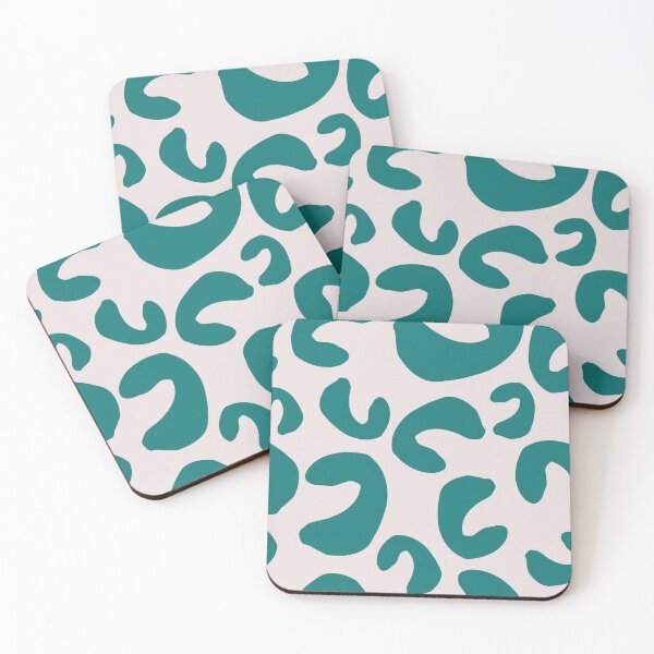 Item preview, teal cheetah pattern designed and sold by pine-alliegator.