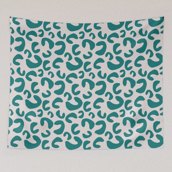 Item preview, teal cheetah pattern designed and sold by pine-alliegator.
