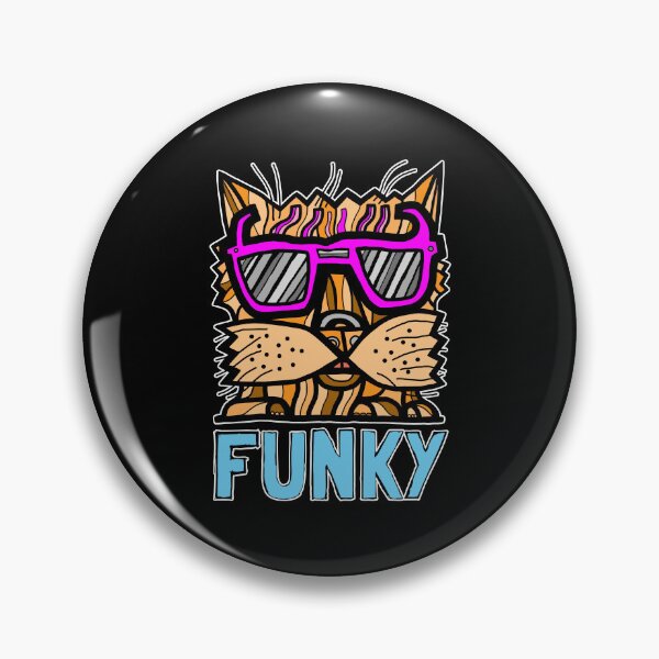 "Funky" Pin