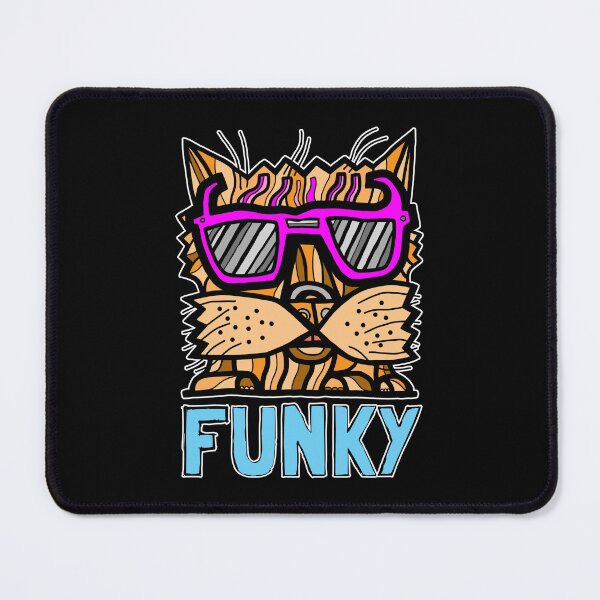 "Funky" Mouse Pad