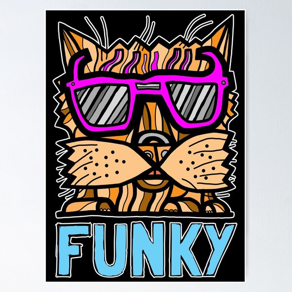 "Funky" Poster