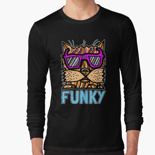 "Funky" Long Sleeve T-Shirt