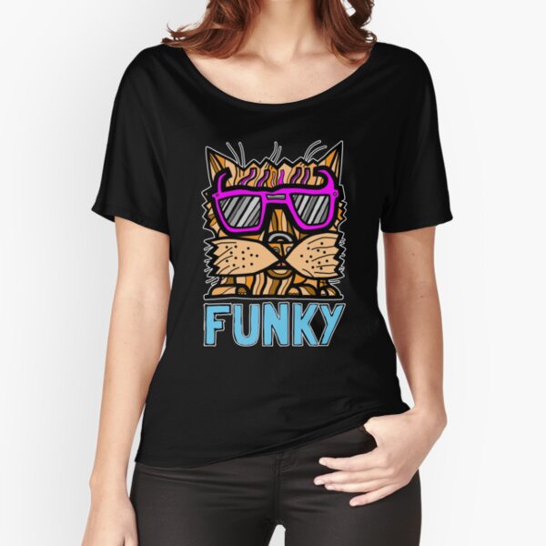 "Funky" Relaxed Fit T-Shirt