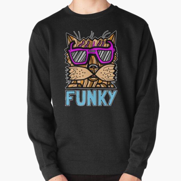 "Funky" Pullover Sweatshirt