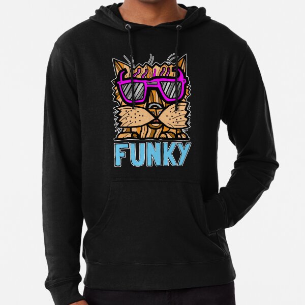 "Funky" Lightweight Hoodie