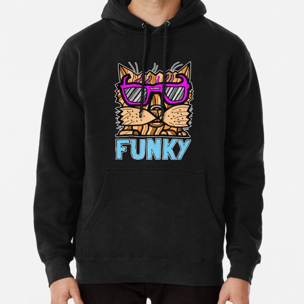 "Funky" Pullover Hoodie