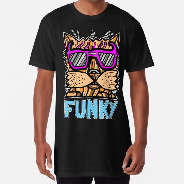 "Funky" Long T-Shirt