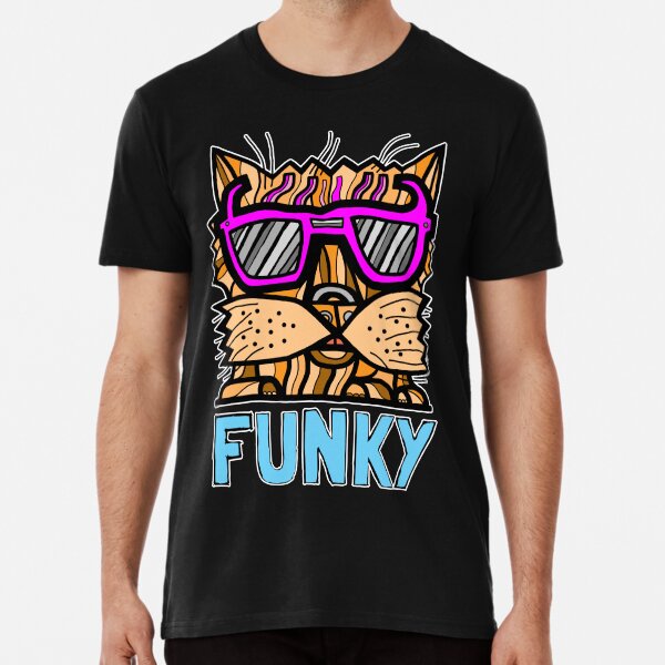 "Funky" Premium T-Shirt