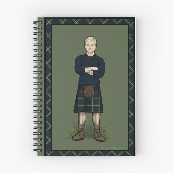 Artikelvorschau, John Watson in einem Kilt entworfen und verkauft von bluebell42.