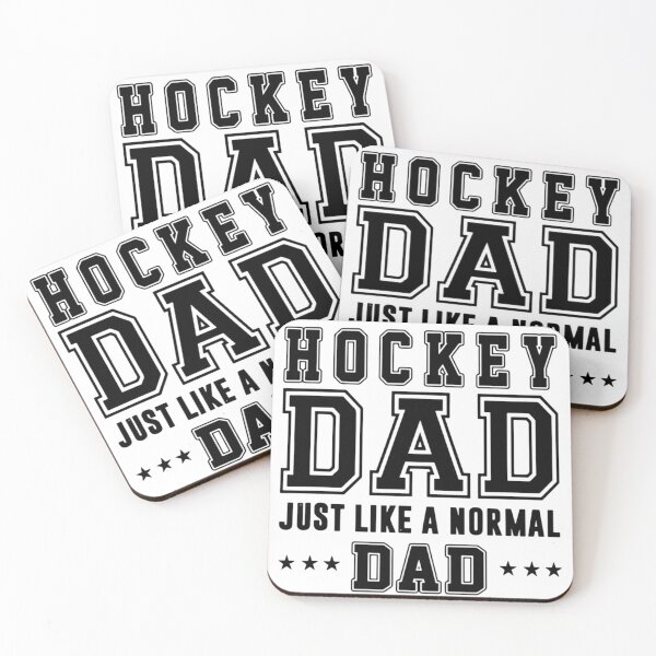 Item preview, I&x27;m a hockey dad just like a normal dad except much cooler hockey Classic . designed and sold by scottsurswab.