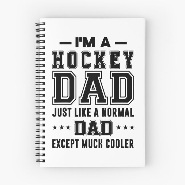 Item preview, I&x27;m a hockey dad just like a normal dad except much cooler hockey Classic . designed and sold by scottsurswab.