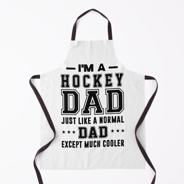 Item preview, I&x27;m a hockey dad just like a normal dad except much cooler hockey Classic . designed and sold by scottsurswab.