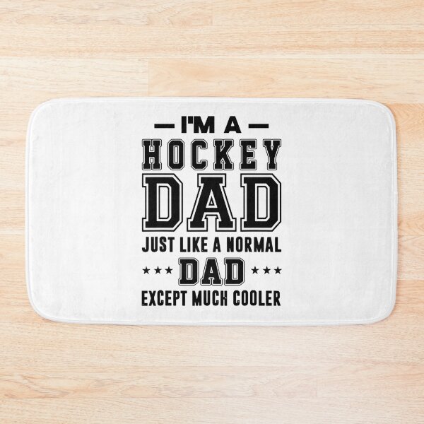 Item preview, I&x27;m a hockey dad just like a normal dad except much cooler hockey Classic . designed and sold by scottsurswab.