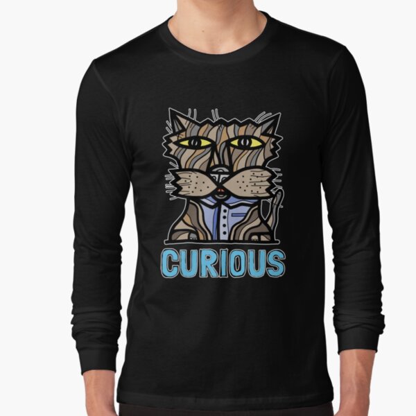 "Curious" Long Sleeve T-Shirt