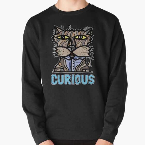 "Curious" Pullover Sweatshirt