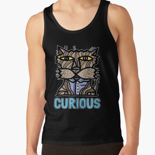 "Curious" Tank Top