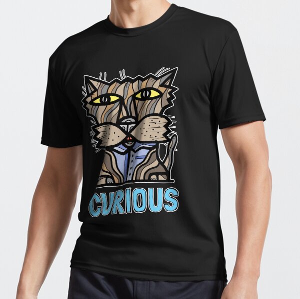 "Curious" Active T-Shirt