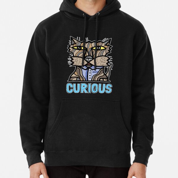 "Curious" Pullover Hoodie