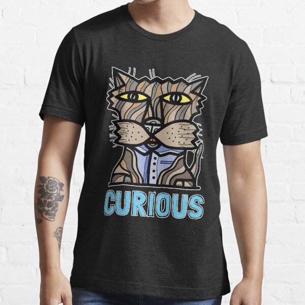 "Curious" Essential T-Shirt