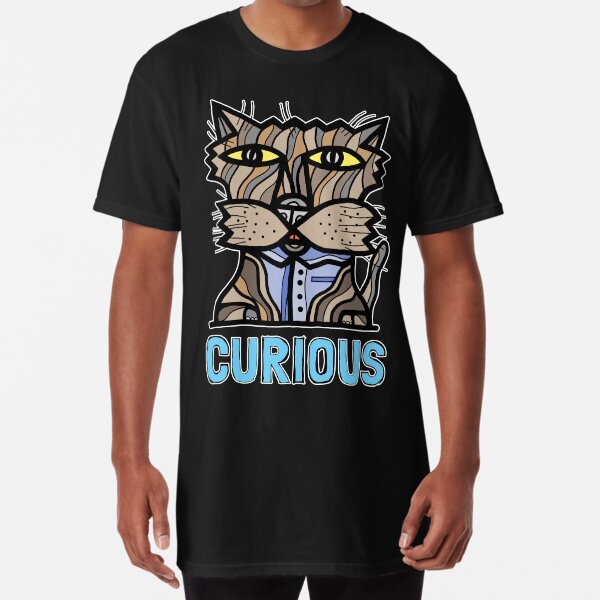 "Curious" Long T-Shirt