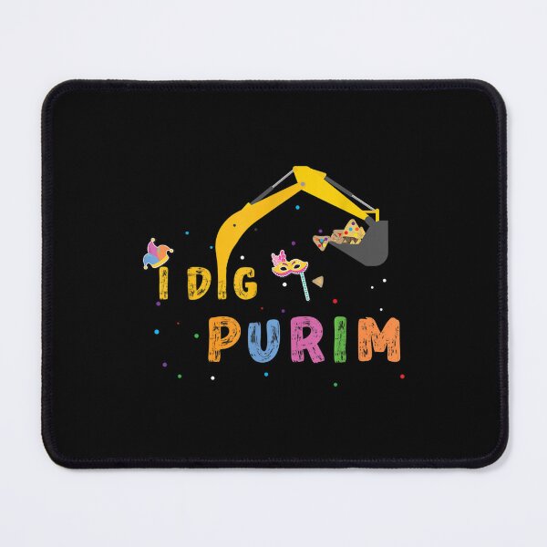 Item preview, I Dig Purim Hamantaschen Jewish Toddlers Boys Girls designed and sold by terrycar.