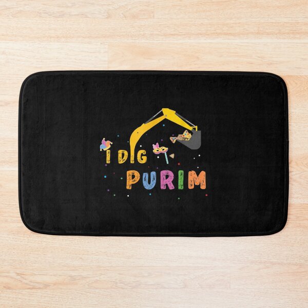 Item preview, I Dig Purim Hamantaschen Jewish Toddlers Boys Girls  designed and sold by terrycar.