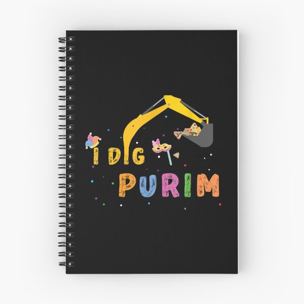 Item preview, I Dig Purim Hamantaschen Jewish Toddlers Boys Girls  designed and sold by terrycar.
