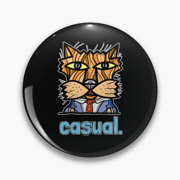 casual. Pin