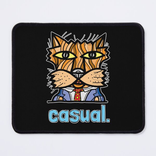 casual. Mouse Pad