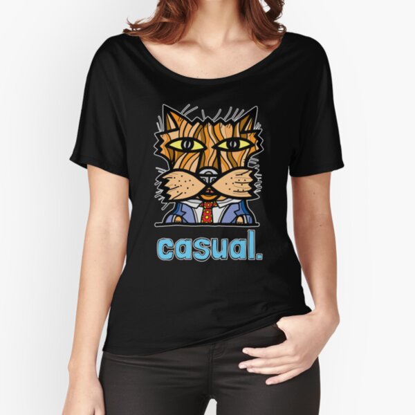 casual. Relaxed Fit T-Shirt