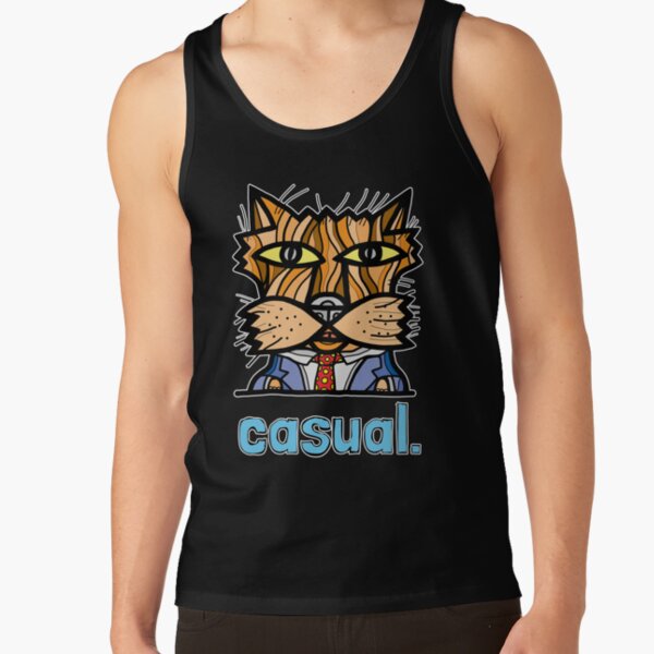 casual. Tank Top