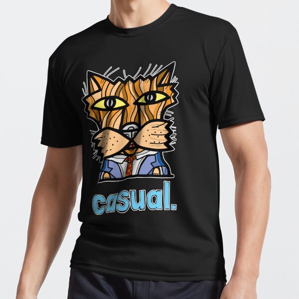 casual. Active T-Shirt