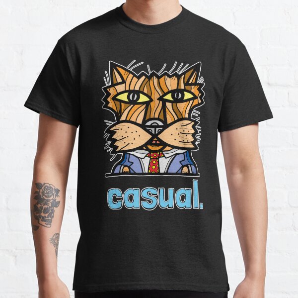 casual. Classic T-Shirt