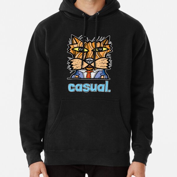 casual. Pullover Hoodie