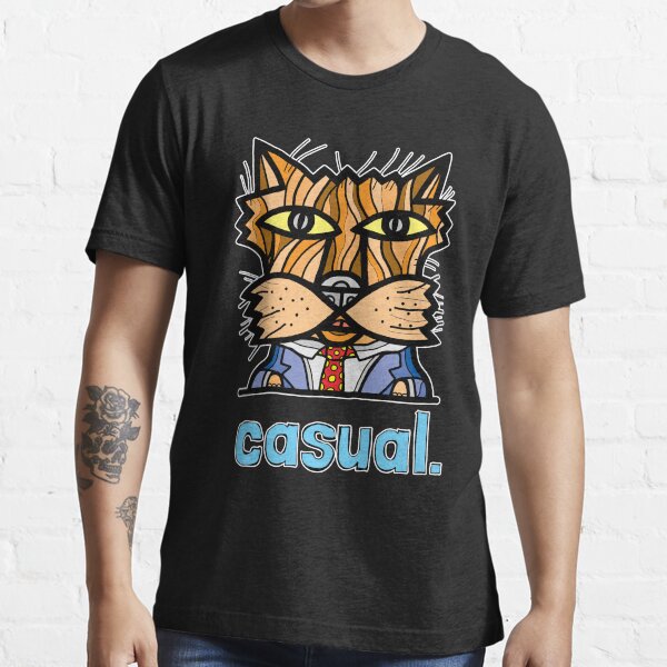 casual. Essential T-Shirt