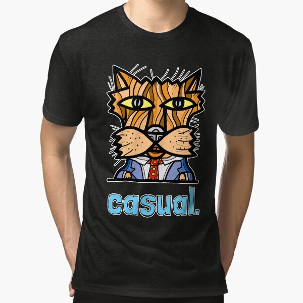 casual. Tri-blend T-Shirt