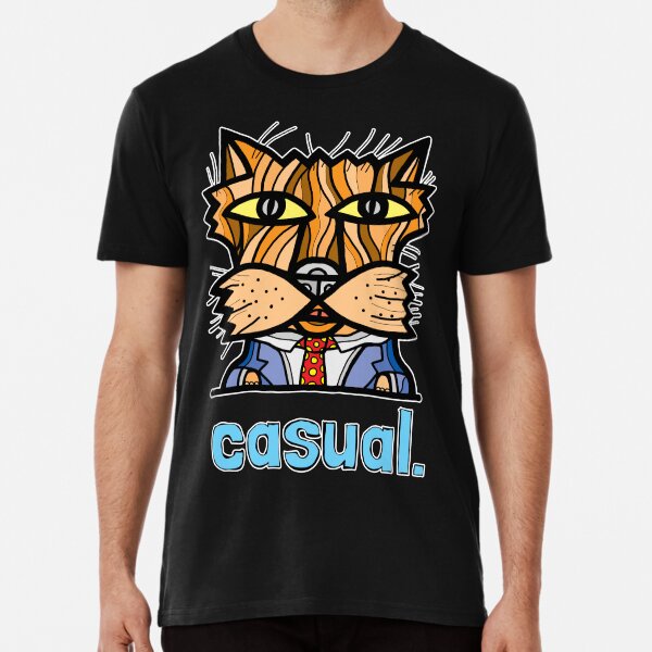 casual. Premium T-Shirt
