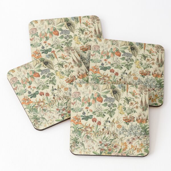 Item preview, Fleurs D - Adolphe Millot designed and sold by starrylite.
