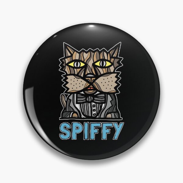 "Spiffy" Pin