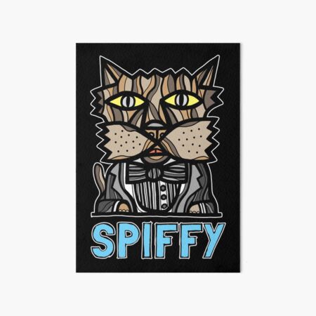 "Spiffy" Art Board Print