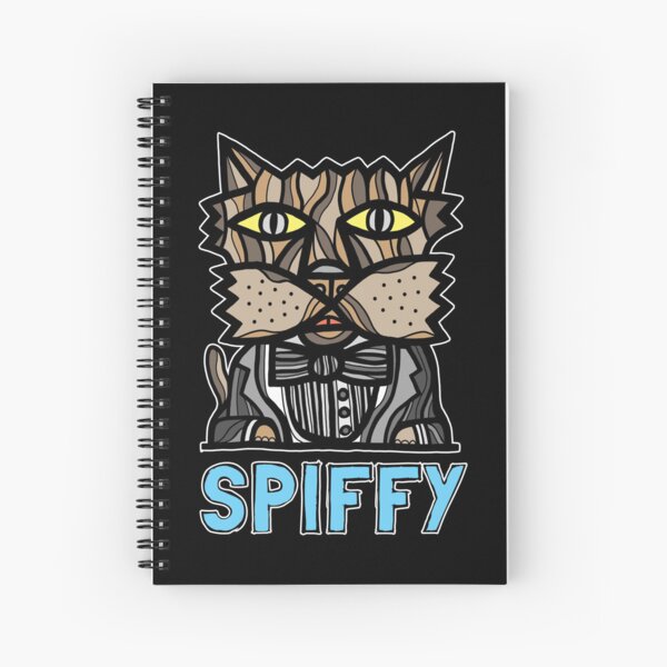 "Spiffy" Spiral Notebook