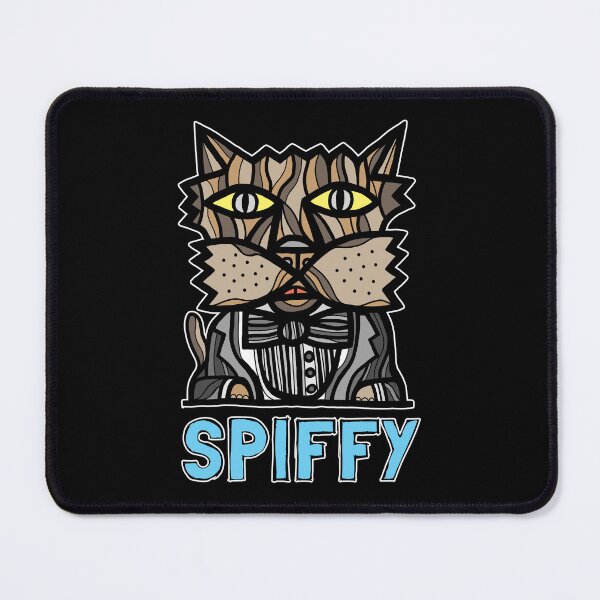 "Spiffy" Mouse Pad