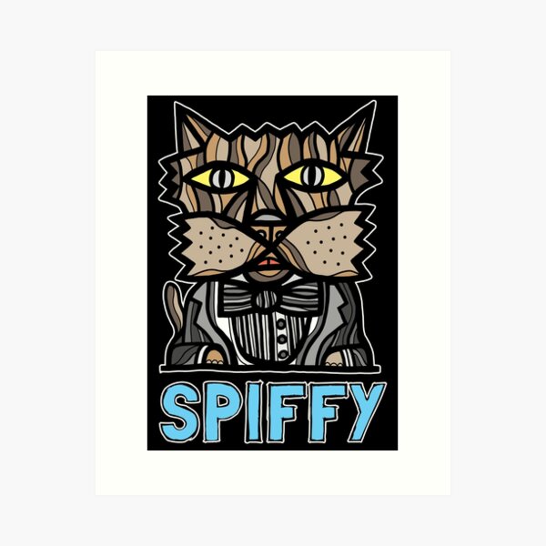 "Spiffy" Art Print