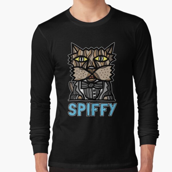 "Spiffy" Long Sleeve T-Shirt