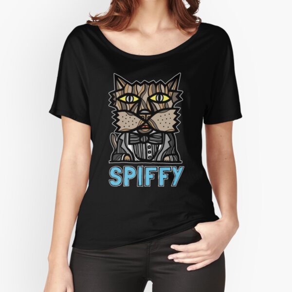 "Spiffy" Relaxed Fit T-Shirt