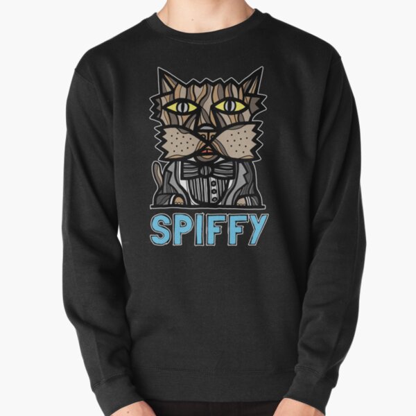 "Spiffy" Pullover Sweatshirt