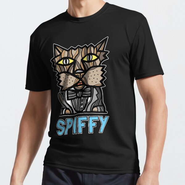 "Spiffy" Active T-Shirt