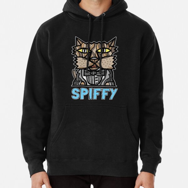 "Spiffy" Pullover Hoodie