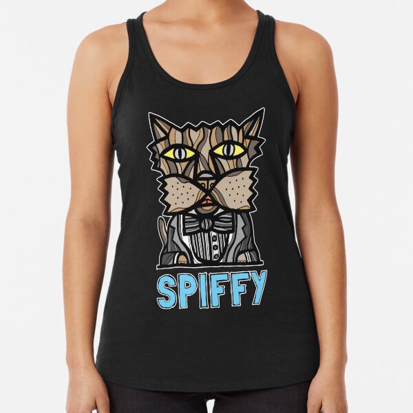 "Spiffy" Racerback Tank Top